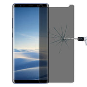 For Galaxy Note 8 0.26mm 9H Surface Hardness 3D Curved Privacy Anti-glare Non-full Screen Tempered Glass Screen Protector (Transparent)