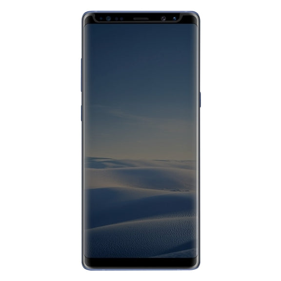 For Galaxy Note 8 0.26mm 9H Surface Hardness 3D Curved Privacy Anti-glare Non-full Screen Tempered Glass Screen Protector (Transparent)