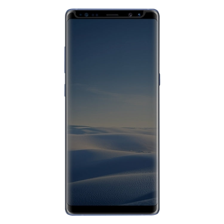 For Galaxy Note 8 0.26mm 9H Surface Hardness 3D Curved Privacy Anti-glare Non-full Screen Tempered Glass Screen Protector (Transparent)