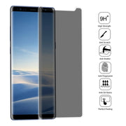 For Galaxy Note 8 0.26mm 9H Surface Hardness 3D Curved Privacy Anti-glare Non-full Screen Tempered Glass Screen Protector (Transparent)