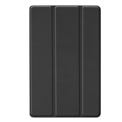 Custer Texture Horizontal Flip PU Leather Case for Galaxy Tab A 10.1 2019 (T515 / T510), with Three-folding Holder & Sleep / Wake-up Function (Black) - free shipping - PMC Jewellery - Order now!