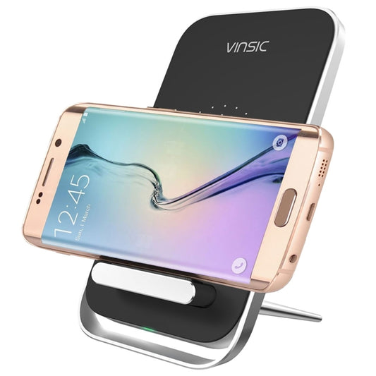 Vinsic Output 5V 1A Qi Standard Wireless Charger Fast Charger - free shipping - PMC Jewellery - Order now!