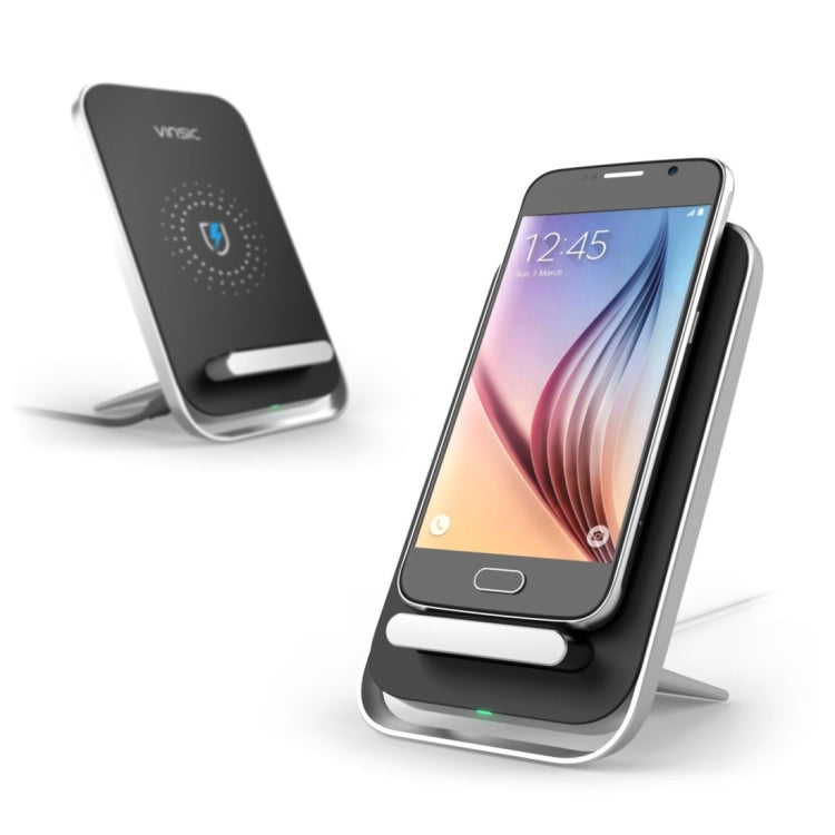 Vinsic Output 5V 1A Qi Standard Wireless Charger Fast Charger - free shipping - PMC Jewellery - Order now!