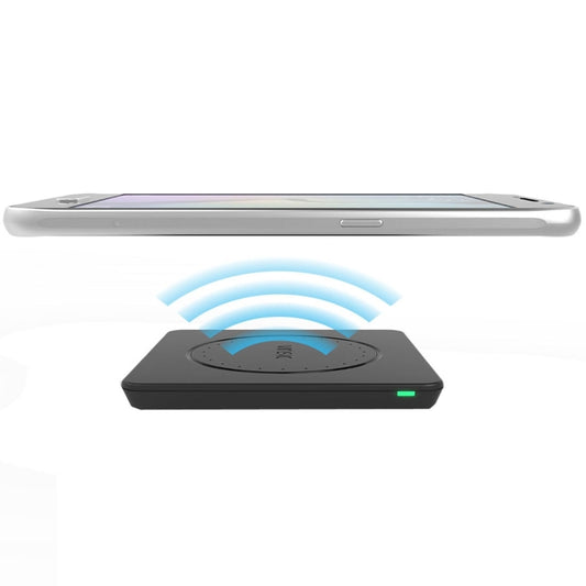 Vinsic 5V 1A Output Qi Standard Portable Wireless Charger Pad - Wireless Charger by VINSIC | Online Shopping South Africa | PMC Jewellery | Buy Now Pay Later Mobicred
