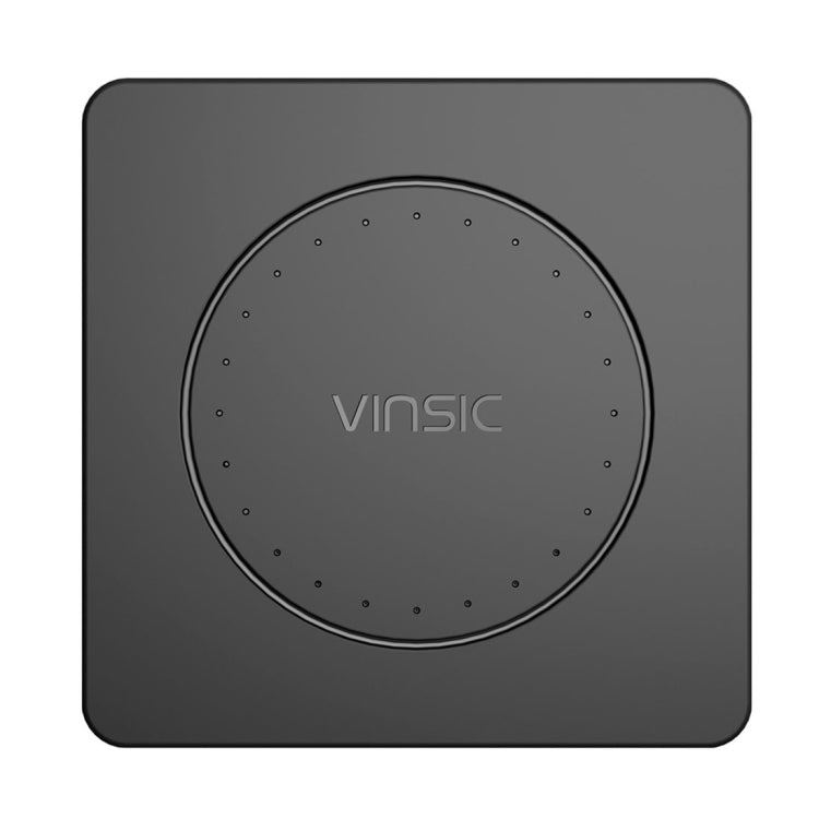Vinsic 5V 1A Output Qi Standard Portable Wireless Charger Pad - Wireless Charger by VINSIC | Online Shopping South Africa | PMC Jewellery | Buy Now Pay Later Mobicred