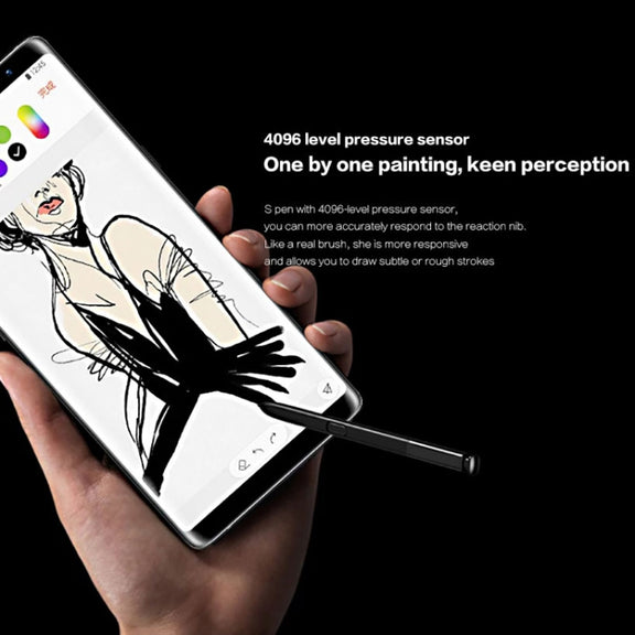 For Galaxy Note 8 / N9500 Touch Stylus S Pen(Blue)
