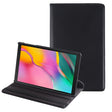 Litchi Texture Horizontal Flip 360 Degrees Rotation Leather Case for Galaxy Tab A 10.1 (2019) T510 / T515, with Holder (Black) - Tab A 10.1 (2019) T510 / T515 by PMC TechLife | Online Shopping South Africa | PMC TechLife | Buy Now Pay Later Mobicred