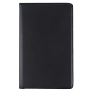 Litchi Texture Horizontal Flip 360 Degrees Rotation Leather Case for Galaxy Tab A 10.1 (2019) T510 / T515, with Holder (Black)