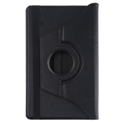 Litchi Texture Horizontal Flip 360 Degrees Rotation Leather Case for Galaxy Tab A 10.1 (2019) T510 / T515, with Holder (Black)