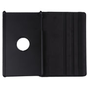 Litchi Texture Horizontal Flip 360 Degrees Rotation Leather Case for Galaxy Tab A 10.1 (2019) T510 / T515, with Holder (Black)