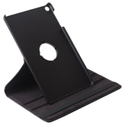 Litchi Texture Horizontal Flip 360 Degrees Rotation Leather Case for Galaxy Tab A 10.1 (2019) T510 / T515, with Holder (Black)
