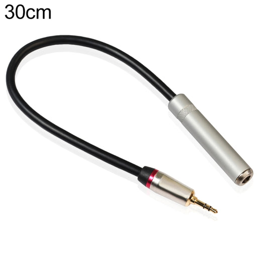 REXLIS TC128MF 3.5mm Male to 6.5mm Female Audio Adapter Cable, Length: 30cm - Audio Adapter by REXLIS | Online Shopping South Africa | PMC Jewellery | Buy Now Pay Later Mobicred