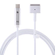 85W 5 Pin MagSafe 2 (T-Shaped) to USB-C / Type-C PD Charging Cable(White) - Cable & Adapter by PMC TechLife | Online Shopping South Africa | PMC TechLife