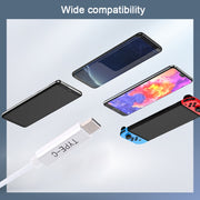 85W 5 Pin MagSafe 2 (T-Shaped) to USB-C / Type-C PD Charging Cable(White)