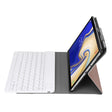 A510 Bluetooth 3.0 Ultra-thin Detachable Bluetooth Keyboard Leather Tablet Case for Samsung Galaxy Tab A 10.1 (2019) T510 / T515, with Pen Slot & Holder (Rose Gold) - free shipping - PMC TechLife - Order now!