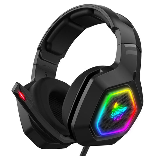ONIKUMA K10 3.5mm Computer Games Wired Headset with RGB LED Light - free shipping - PMC Jewellery - Order now!
