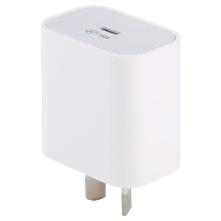 PD18W-A5 18W PD Power Adapter Wall Charger, AU Plug - free shipping - PMC TechLife - Order now!