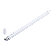 Long Universal Rechargeable Capacitive Touch Screen Stylus Pen with 2.3mm Superfine Metal Nib for iPhone, iPad, Samsung, and Other Capacitive Touch Screen Smartphones or Tablet PC(White)