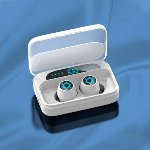 Galante S15 Bluetooth 5.0 True Wireless Bluetooth Earphone with Charging Box (White) - free shipping - PMC TechLife - Order now!