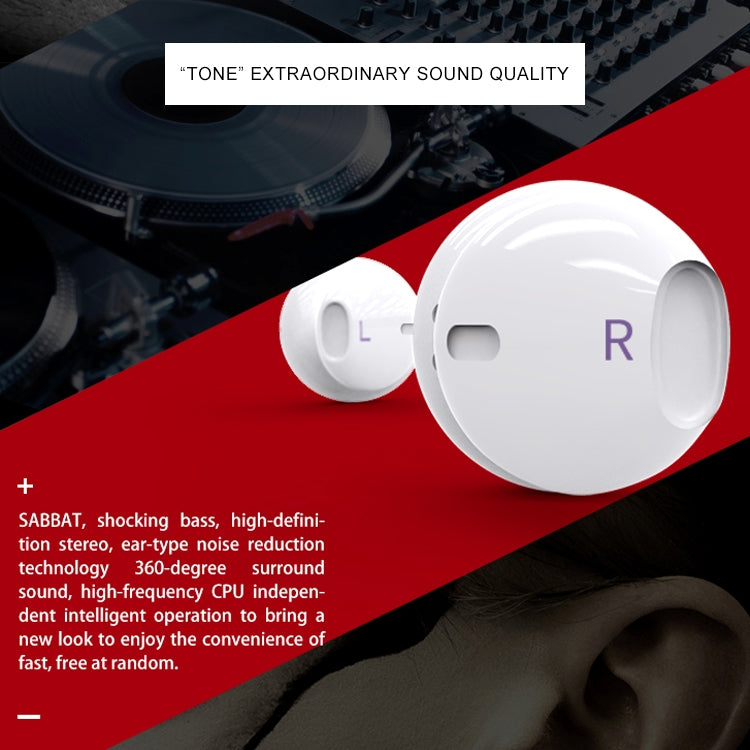 SABBAT X11 Mini Bluetooth 4.2 In-Ear Earphone with Charging Box, For iPad, iPhone, Galaxy, Huawei, Xiaomi, LG, HTC and Other Smart Phones - free shipping - PMC Jewellery - Order now!