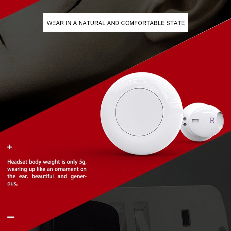 SABBAT X11 Mini Bluetooth 4.2 In-Ear Earphone with Charging Box, For iPad, iPhone, Galaxy, Huawei, Xiaomi, LG, HTC and Other Smart Phones - free shipping - PMC Jewellery - Order now!