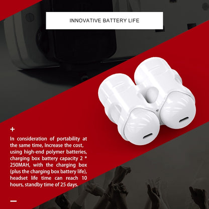 SABBAT X11 Mini Bluetooth 4.2 In-Ear Earphone with Charging Box, For iPad, iPhone, Galaxy, Huawei, Xiaomi, LG, HTC and Other Smart Phones - free shipping - PMC Jewellery - Order now!
