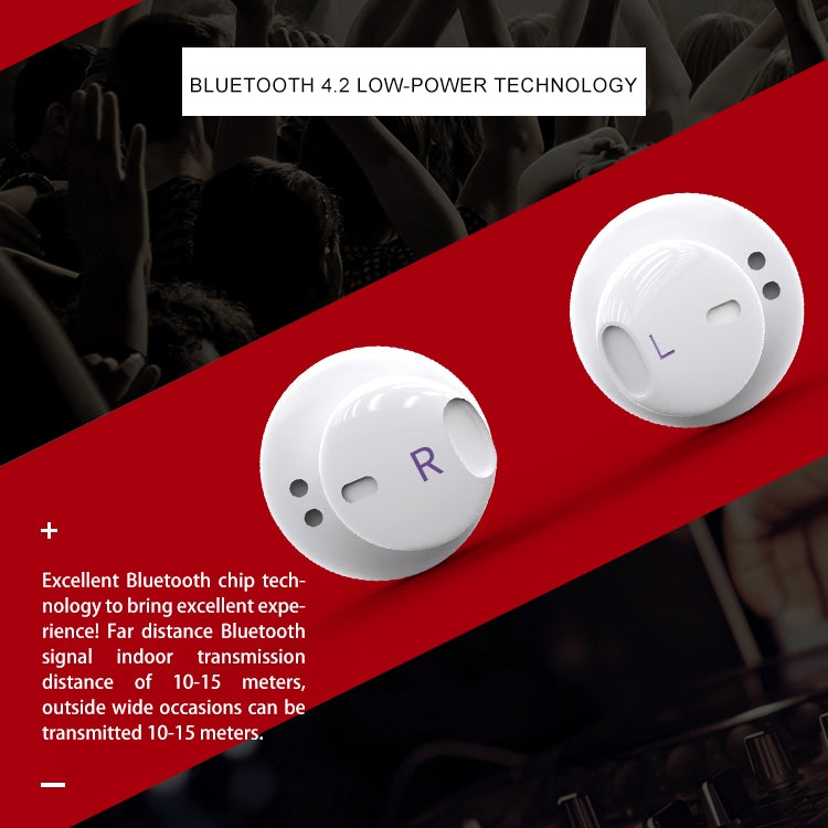 SABBAT X11 Mini Bluetooth 4.2 In-Ear Earphone with Charging Box, For iPad, iPhone, Galaxy, Huawei, Xiaomi, LG, HTC and Other Smart Phones - free shipping - PMC Jewellery - Order now!