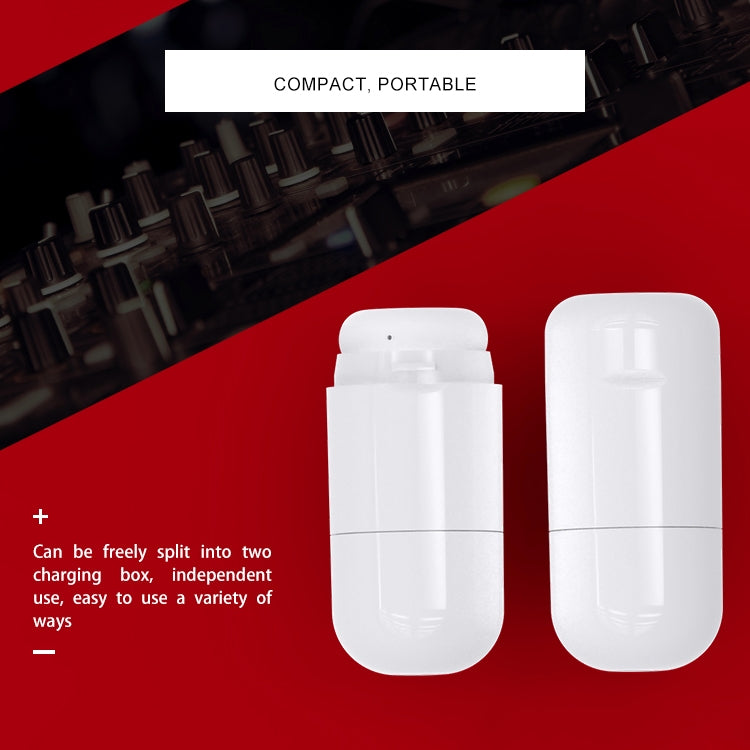 SABBAT X11 Mini Bluetooth 4.2 In-Ear Earphone with Charging Box, For iPad, iPhone, Galaxy, Huawei, Xiaomi, LG, HTC and Other Smart Phones - free shipping - PMC TechLife - Order now!