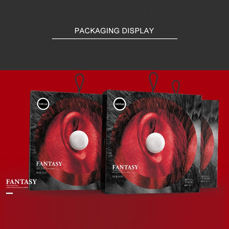 SABBAT X11 Mini Bluetooth 4.2 In-Ear Earphone with Charging Box, For iPad, iPhone, Galaxy, Huawei, Xiaomi, LG, HTC and Other Smart Phones - free shipping - PMC TechLife - Order now!