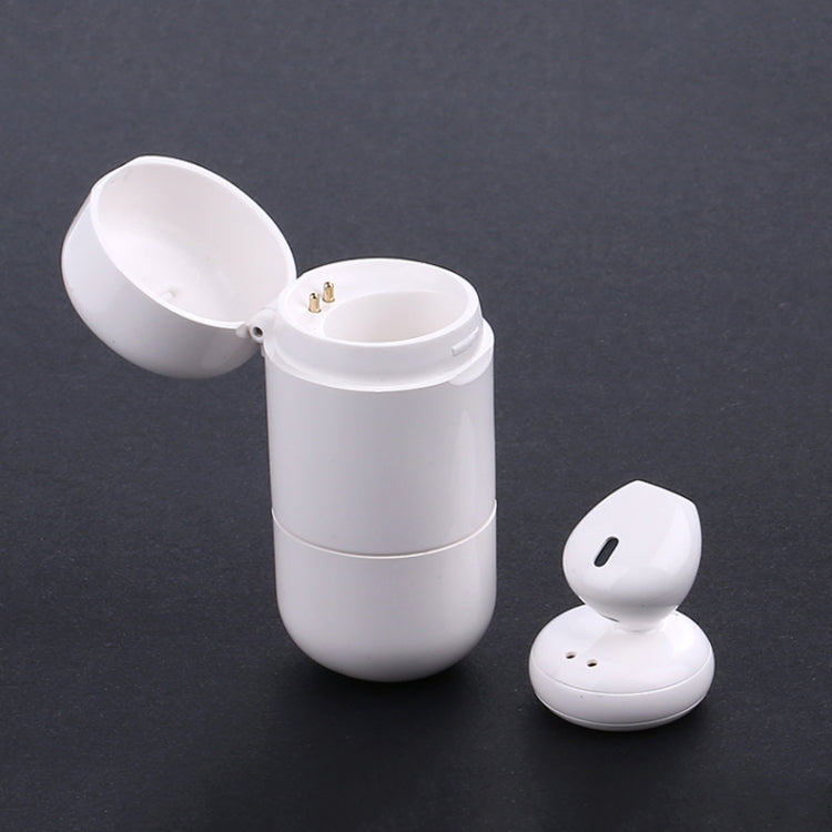 SABBAT J012 Single Ear Mini Bluetooth 4.2 In-Ear Stereo Earphone with Charging Box, For iPad, iPhone, Galaxy, Huawei, Xiaomi, LG, HTC and Other Smart Phones - free shipping - PMC TechLife - Order now!
