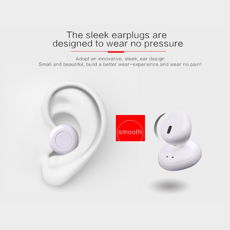 SABBAT J012 Single Ear Mini Bluetooth 4.2 In-Ear Stereo Earphone with Charging Box, For iPad, iPhone, Galaxy, Huawei, Xiaomi, LG, HTC and Other Smart Phones - free shipping - PMC Jewellery - Order now!