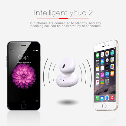 SABBAT J012 Single Ear Mini Bluetooth 4.2 In-Ear Stereo Earphone with Charging Box, For iPad, iPhone, Galaxy, Huawei, Xiaomi, LG, HTC and Other Smart Phones - free shipping - PMC Jewellery - Order now!