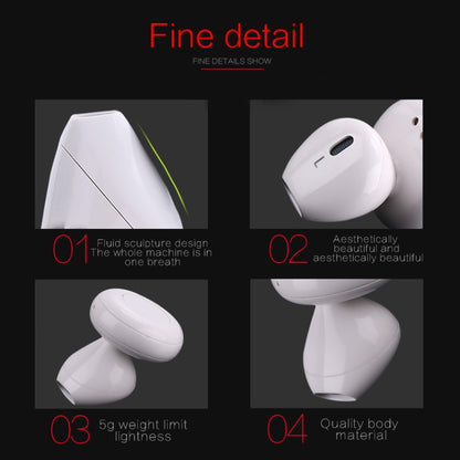 SABBAT J012 Single Ear Mini Bluetooth 4.2 In-Ear Stereo Earphone with Charging Box, For iPad, iPhone, Galaxy, Huawei, Xiaomi, LG, HTC and Other Smart Phones - free shipping - PMC Jewellery - Order now!