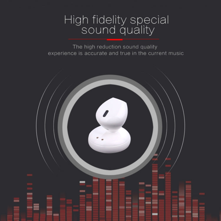 SABBAT J012 Single Ear Mini Bluetooth 4.2 In-Ear Stereo Earphone with Charging Box, For iPad, iPhone, Galaxy, Huawei, Xiaomi, LG, HTC and Other Smart Phones - free shipping - PMC Jewellery - Order now!