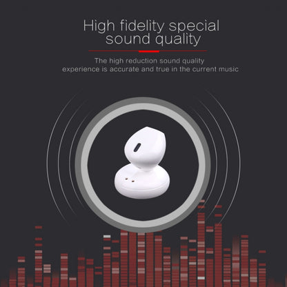 SABBAT J012 Single Ear Mini Bluetooth 4.2 In-Ear Stereo Earphone with Charging Box, For iPad, iPhone, Galaxy, Huawei, Xiaomi, LG, HTC and Other Smart Phones - free shipping - PMC Jewellery - Order now!