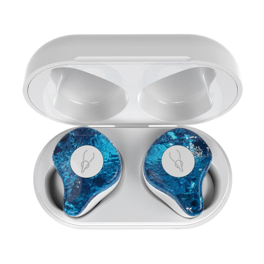 SABBAT X12PRO Mini Bluetooth 5.0 In-Ear Stereo Earphone with Charging Box, For iPad, iPhone, Galaxy, Huawei, Xiaomi, LG, HTC and Other Smart Phones(Ice Soul) - free shipping - PMC Jewellery - Order now!