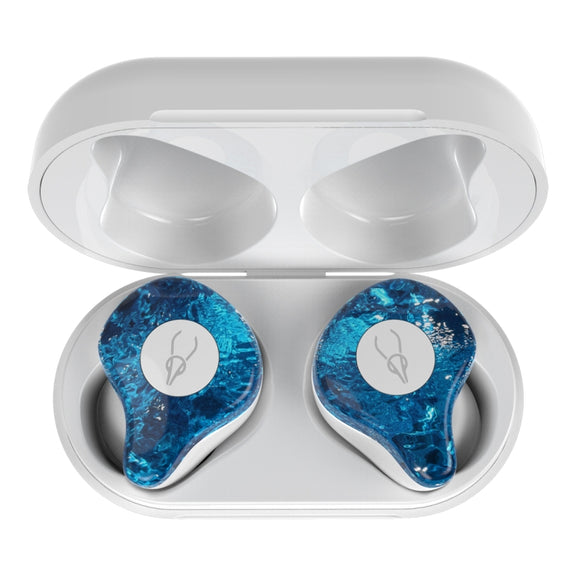 SABBAT X12PRO Mini Bluetooth 5.0 In-Ear Stereo Earphone with Charging Box, For iPad, iPhone, Galaxy, Huawei, Xiaomi, LG, HTC and Other Smart Phones(Ice Soul)