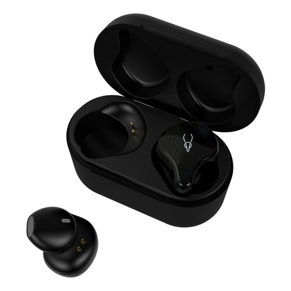 SABBAT X12PRO Mini Bluetooth 5.0 In-Ear Stereo Earphone with Charging Box, For iPad, iPhone, Galaxy, Huawei, Xiaomi, LG, HTC and Other Smart Phones(Starry Sky)