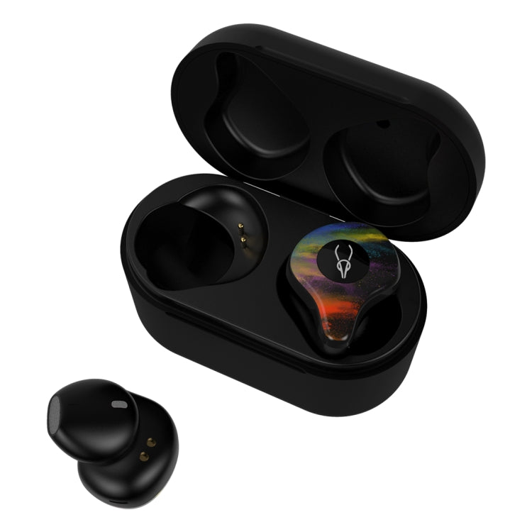 SABBAT X12PRO Mini Bluetooth 5.0 In-Ear Stereo Earphone with Charging Box, For iPad, iPhone, Galaxy, Huawei, Xiaomi, LG, HTC and Other Smart Phones(Fantasy) - free shipping - PMC Jewellery - Order now!