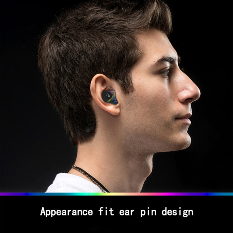 SABBAT X12PRO Mini Bluetooth 5.0 In-Ear Stereo Earphone with Charging Box, For iPad, iPhone, Galaxy, Huawei, Xiaomi, LG, HTC and Other Smart Phones(Fantasy) - free shipping - PMC Jewellery - Order now!
