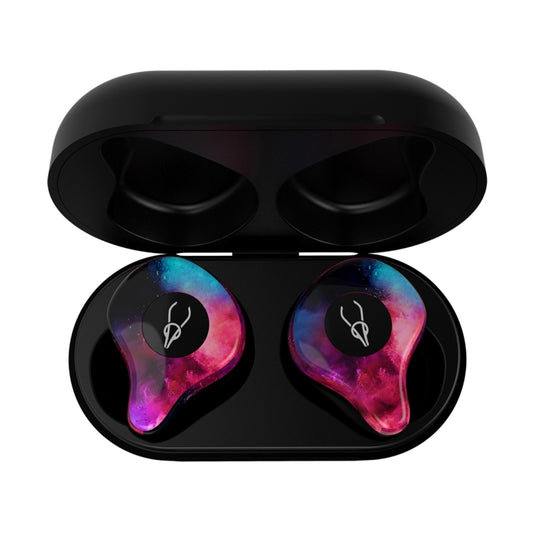 SABBAT X12PRO Mini Bluetooth 5.0 In-Ear Stereo Earphone with Charging Box, For iPad, iPhone, Galaxy, Huawei, Xiaomi, LG, HTC and Other Smart Phones(Flame) - free shipping - PMC Jewellery - Order now!
