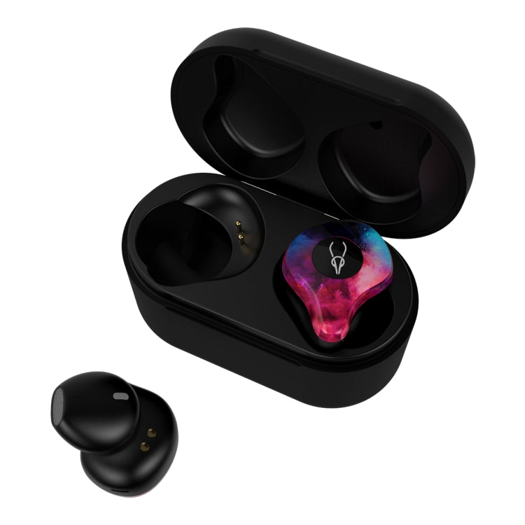 SABBAT X12PRO Mini Bluetooth 5.0 In-Ear Stereo Earphone with Charging Box, For iPad, iPhone, Galaxy, Huawei, Xiaomi, LG, HTC and Other Smart Phones(Flame) - free shipping - PMC Jewellery - Order now!