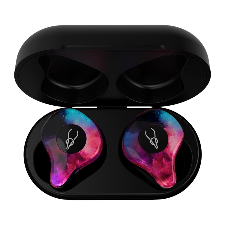 SABBAT X12PRO Mini Bluetooth 5.0 In-Ear Stereo Earphone with Charging Box, For iPad, iPhone, Galaxy, Huawei, Xiaomi, LG, HTC and Other Smart Phones(Flame) - free shipping - PMC Jewellery - Order now!