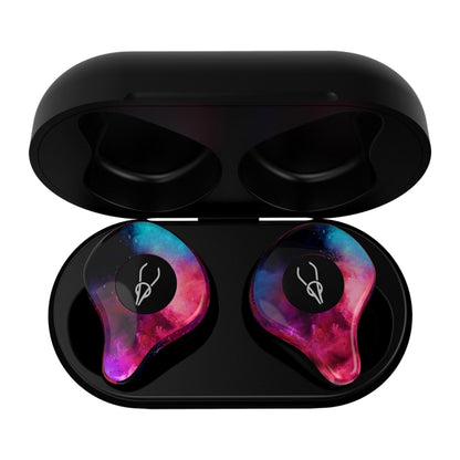 SABBAT X12PRO Mini Bluetooth 5.0 In-Ear Stereo Earphone with Charging Box, For iPad, iPhone, Galaxy, Huawei, Xiaomi, LG, HTC and Other Smart Phones(Flame) - free shipping - PMC Jewellery - Order now!