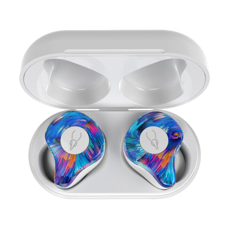 SABBAT X12PRO Mini Bluetooth 5.0 In-Ear Stereo Earphone with Charging Box, For iPad, iPhone, Galaxy, Huawei, Xiaomi, LG, HTC and Other Smart Phones(Blooming) - free shipping - PMC Jewellery - Order now!