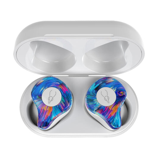 SABBAT X12PRO Mini Bluetooth 5.0 In-Ear Stereo Earphone with Charging Box, For iPad, iPhone, Galaxy, Huawei, Xiaomi, LG, HTC and Other Smart Phones(Blooming) - free shipping - PMC Jewellery - Order now!