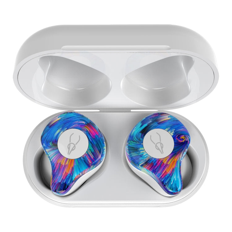 SABBAT X12PRO Mini Bluetooth 5.0 In-Ear Stereo Earphone with Charging Box, For iPad, iPhone, Galaxy, Huawei, Xiaomi, LG, HTC and Other Smart Phones(Blooming) - free shipping - PMC Jewellery - Order now!