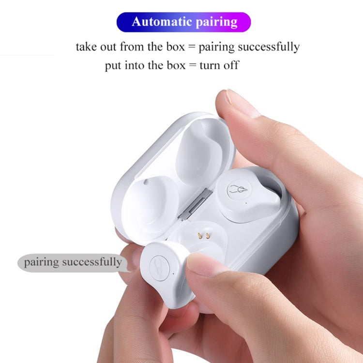 SABBAT X12PRO Mini Bluetooth 5.0 In-Ear Stereo Earphone with Charging Box, For iPad, iPhone, Galaxy, Huawei, Xiaomi, LG, HTC and Other Smart Phones(Blooming) - free shipping - PMC Jewellery - Order now!