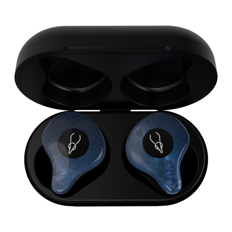 SABBAT X12PRO Mini Bluetooth 5.0 In-Ear Stereo Earphone with Charging Box, For iPad, iPhone, Galaxy, Huawei, Xiaomi, LG, HTC and Other Smart Phones(Here with You)