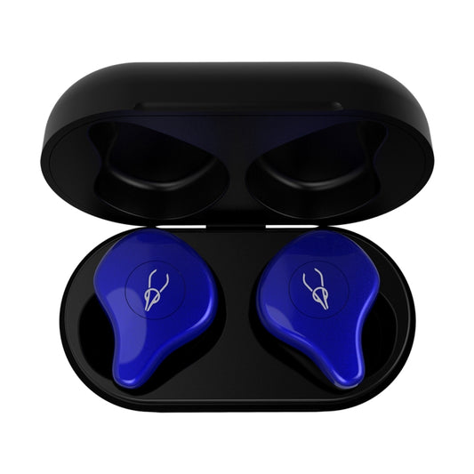 SABBAT X12PRO Mini Bluetooth 5.0 In-Ear Stereo Earphone with Charging Box, For iPad, iPhone, Galaxy, Huawei, Xiaomi, LG, HTC and Other Smart Phones(Blue Dome) - free shipping - PMC Jewellery - Order now!